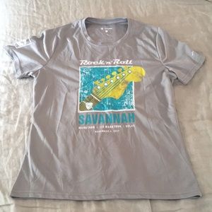 Rock n Roll 2017 Half Marathon tech tee